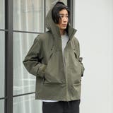 【撥水・防風】ウインドブロックシェルターフードブルゾン | coen【men】 | 詳細画像20