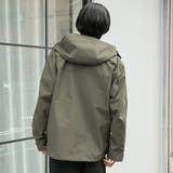 【撥水・防風】ウインドブロックシェルターフードブルゾン | coen【men】 | 詳細画像21