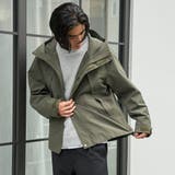 【撥水・防風】ウインドブロックシェルターフードブルゾン | coen【men】 | 詳細画像23