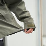 【撥水・防風】ウインドブロックシェルターフードブルゾン | coen【men】 | 詳細画像24