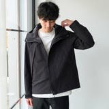 【撥水・防風】ウインドブロックシェルターフードブルゾン | coen【men】 | 詳細画像4