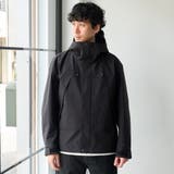 【撥水・防風】ウインドブロックシェルターフードブルゾン | coen【men】 | 詳細画像5