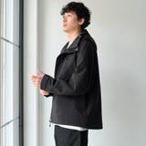 【撥水・防風】ウインドブロックシェルターフードブルゾン | coen【men】 | 詳細画像6