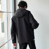【撥水・防風】ウインドブロックシェルターフードブルゾン | coen【men】 | 詳細画像7