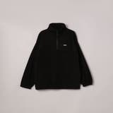 BLACK | SUNRISEMILL(サンライズミル)別注フリースハーフジッププルオーバー | coen【men】