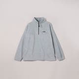 MD.GRAY | SUNRISEMILL(サンライズミル)別注フリースハーフジッププルオーバー | coen【men】