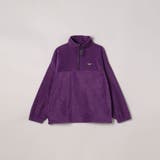 PURPLE | SUNRISEMILL(サンライズミル)別注フリースハーフジッププルオーバー | coen【men】