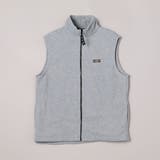 SUNRISEMILL（サンライズミル）別注フリースジップベスト | coen【men】 | 詳細画像1 