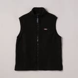 BLACK | SUNRISEMILL（サンライズミル）別注フリースジップベスト | coen【men】