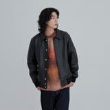 SKOOKUM×coen別注バイロンカラーレザージャケット（WEB限定サイズ） | coen【men】 | 詳細画像2 