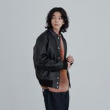 SKOOKUM×coen別注バイロンカラーレザージャケット（WEB限定サイズ） | coen【men】 | 詳細画像4 
