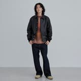 SKOOKUM×coen別注バイロンカラーレザージャケット（WEB限定サイズ） | coen【men】 | 詳細画像5 