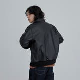 SKOOKUM×coen別注バイロンカラーレザージャケット（WEB限定サイズ） | coen【men】 | 詳細画像6 