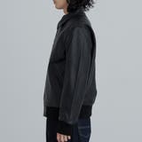 SKOOKUM×coen別注バイロンカラーレザージャケット（WEB限定サイズ） | coen【men】 | 詳細画像9 