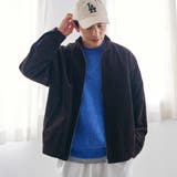 コーデュロイスタンドブルゾン | coen【men】 | 詳細画像1