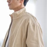 コーデュロイスタンドブルゾン | coen【men】 | 詳細画像10