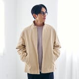 コーデュロイスタンドブルゾン | coen【men】 | 詳細画像2