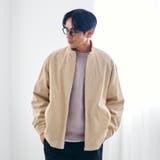 コーデュロイスタンドブルゾン | coen【men】 | 詳細画像3