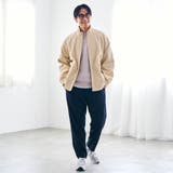 コーデュロイスタンドブルゾン | coen【men】 | 詳細画像6
