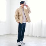 コーデュロイスタンドブルゾン | coen【men】 | 詳細画像7