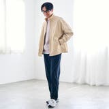 コーデュロイスタンドブルゾン | coen【men】 | 詳細画像8