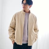 NATURAL | コーデュロイスタンドブルゾン | coen【men】