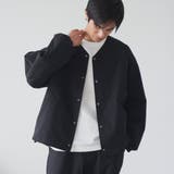 ハイカーテックノーカラージャケット【防シワ/ストレッチ/撥水/ウォッシャブル】 | coen【men】 | 詳細画像10 