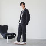 ハイカーテックノーカラージャケット【防シワ/ストレッチ/撥水/ウォッシャブル】 | coen【men】 | 詳細画像11 