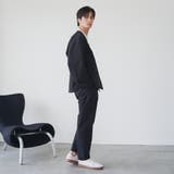 ハイカーテックノーカラージャケット【防シワ/ストレッチ/撥水/ウォッシャブル】 | coen【men】 | 詳細画像13 