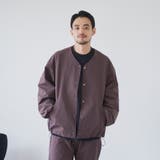 ハイカーテックノーカラージャケット【防シワ/ストレッチ/撥水/ウォッシャブル】 | coen【men】 | 詳細画像14 