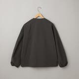 ハイカーテックノーカラージャケット【防シワ/ストレッチ/撥水/ウォッシャブル】 | coen【men】 | 詳細画像23 