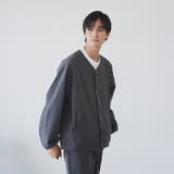 ハイカーテックノーカラージャケット【防シワ/ストレッチ/撥水/ウォッシャブル】 | coen【men】 | 詳細画像4 