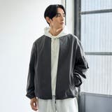 ハイカーテックブルゾン【防シワ/ストレッチ/撥水/ウォッシャブル】 | coen【men】 | 詳細画像10 