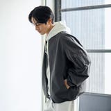 ハイカーテックブルゾン【防シワ/ストレッチ/撥水/ウォッシャブル】 | coen【men】 | 詳細画像11 