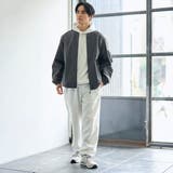 ハイカーテックブルゾン【防シワ/ストレッチ/撥水/ウォッシャブル】 | coen【men】 | 詳細画像13 