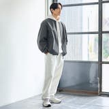 ハイカーテックブルゾン【防シワ/ストレッチ/撥水/ウォッシャブル】 | coen【men】 | 詳細画像15 