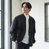 ハイカーテックブルゾン【防シワ/ストレッチ/撥水/ウォッシャブル】 | coen【men】 | 詳細画像2 