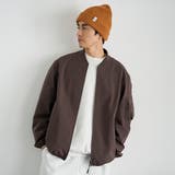 ハイカーテックブルゾン【防シワ/ストレッチ/撥水/ウォッシャブル】 | coen【men】 | 詳細画像18 