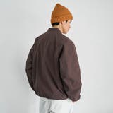 ハイカーテックブルゾン【防シワ/ストレッチ/撥水/ウォッシャブル】 | coen【men】 | 詳細画像20 