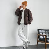 ハイカーテックブルゾン【防シワ/ストレッチ/撥水/ウォッシャブル】 | coen【men】 | 詳細画像22 