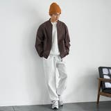 ハイカーテックブルゾン【防シワ/ストレッチ/撥水/ウォッシャブル】 | coen【men】 | 詳細画像23 