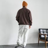 ハイカーテックブルゾン【防シワ/ストレッチ/撥水/ウォッシャブル】 | coen【men】 | 詳細画像24 