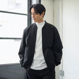 ハイカーテックブルゾン【防シワ/ストレッチ/撥水/ウォッシャブル】 | coen【men】 | 詳細画像3 