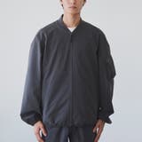 ハイカーテックブルゾン【防シワ/ストレッチ/撥水/ウォッシャブル】 | coen【men】 | 詳細画像25 