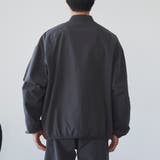 ハイカーテックブルゾン【防シワ/ストレッチ/撥水/ウォッシャブル】 | coen【men】 | 詳細画像27 