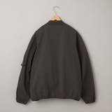 ハイカーテックブルゾン【防シワ/ストレッチ/撥水/ウォッシャブル】 | coen【men】 | 詳細画像28 