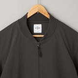 ハイカーテックブルゾン【防シワ/ストレッチ/撥水/ウォッシャブル】 | coen【men】 | 詳細画像29 