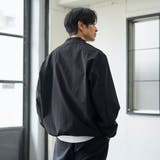 ハイカーテックブルゾン【防シワ/ストレッチ/撥水/ウォッシャブル】 | coen【men】 | 詳細画像5 
