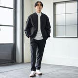 ハイカーテックブルゾン【防シワ/ストレッチ/撥水/ウォッシャブル】 | coen【men】 | 詳細画像6 