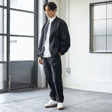 ハイカーテックブルゾン【防シワ/ストレッチ/撥水/ウォッシャブル】 | coen【men】 | 詳細画像7 